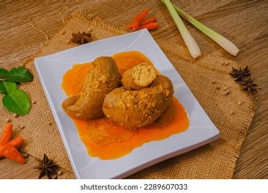 Tambunsu Curry Tambusu Typical Food West Stock Photo 2289607033 ...