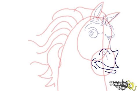 How to Draw Maximus from Tangled - DrawingNow