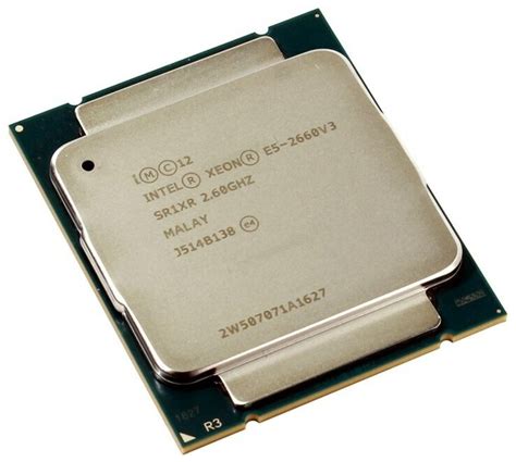 Процессор Intel XEON E5-2660 V3 LGA 2011-v3 (ОЕМ) — купить в интернет ...