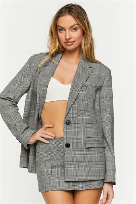 Forever 21 Plaid A-Line Mini Skirt Grey/Multi | Forever21USA