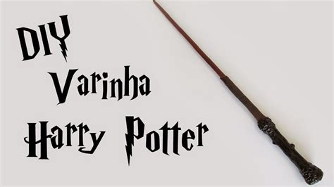 Como Fazer Varinhas Do Harry Potter - Beauty Rock: DIY: Como Fazer a Varinha do Harry Potter