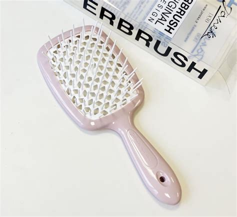 Расческа Janeke Superbrush The Original Italian Patent Nude купить в ...