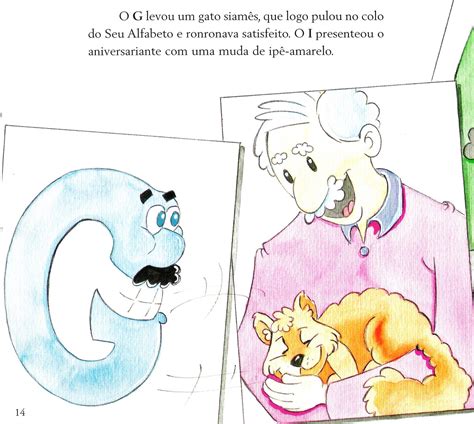 Livro O Senhor Alfabeto