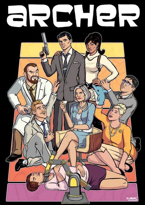Sección visual de Archer (Serie de TV) - FilmAffinity