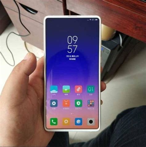 В сети появились частичные характеристики смартфона Xiaomi Mi Mix 3