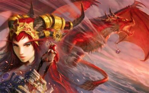 Domadora De Dragoes - Domadora de dragones | World of warcraft characters, Warcraft ...