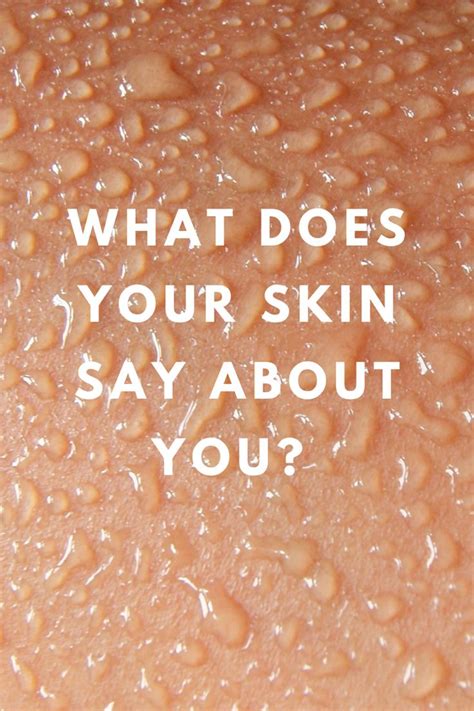 What Does Your Skin Say About You? | Vidl Wellness | Natural remedies ...