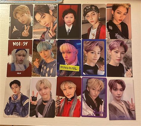 karty Felixa ze Stray Kids | Vinted