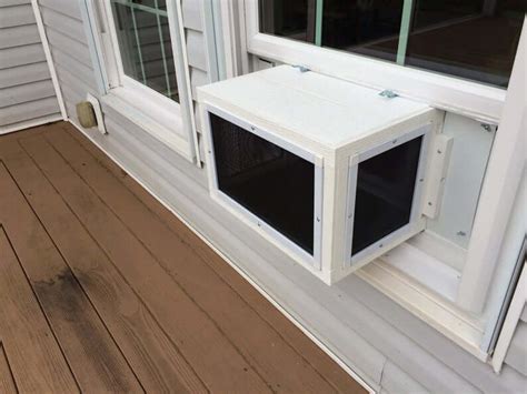 Indoor Cat Window Box with Door - Our Virginia Home