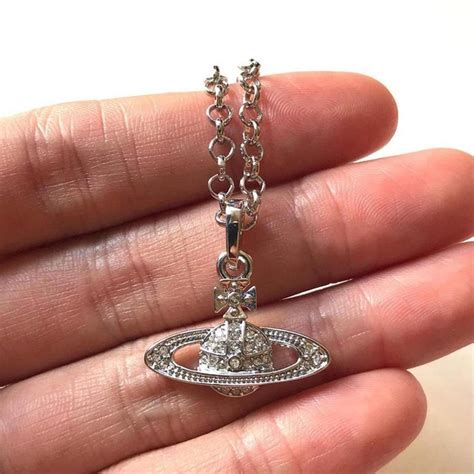 Vivienne Westwood Necklace Brand new Comes with box - Depop