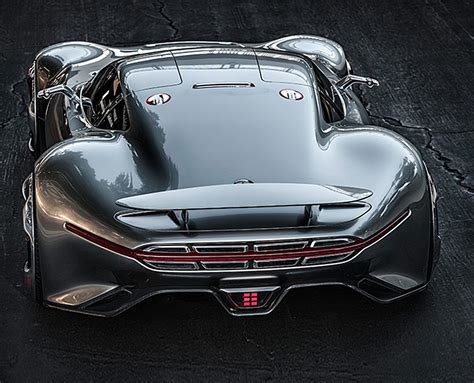 If It's Hip, It's Here (Archives): Mercedes-Benz Designs A Wicked Car ...