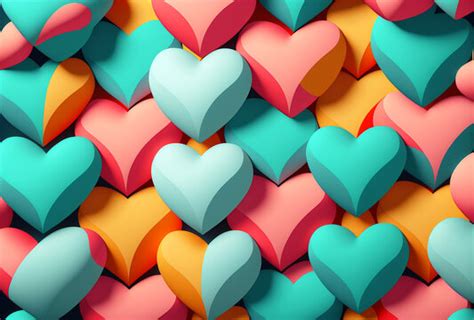 Corazones Wallpaper
