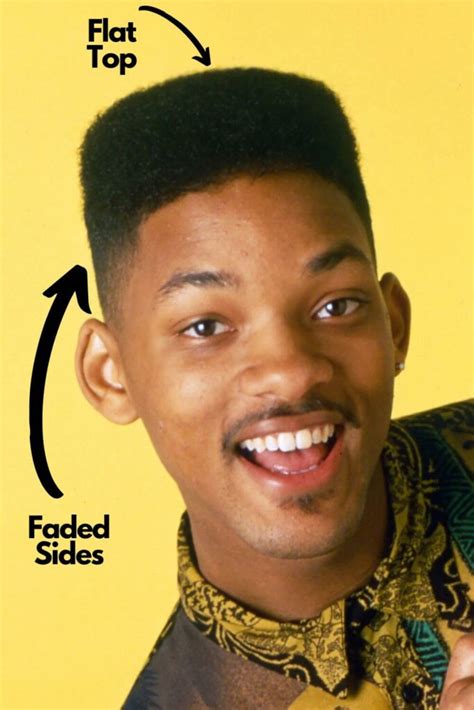Flat Top Haircut Will Smith