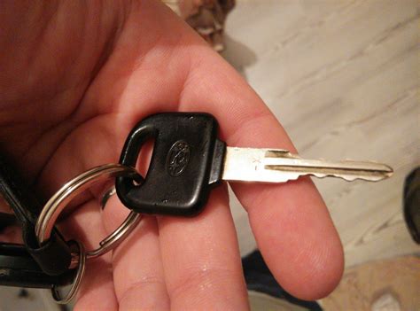 Болванка ключа без иммо. — Subaru Impreza (GC/GF), 2 л, 1998 года ...