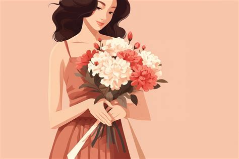 Hand holding bouquet flower creativity | Free Photo Illustration - rawpixel