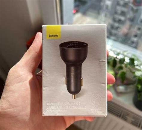 Baseus 100w зарядное устройство автомобильное | Festima.Ru - Мониторинг ...