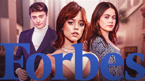 Forbes 30 Under 30 headlined by Jenna Ortega and more.