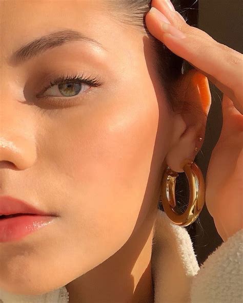 Eyebrow Lift, Contour, Gold Hoops, Glow Up Checklist, Eyelash Serum ...