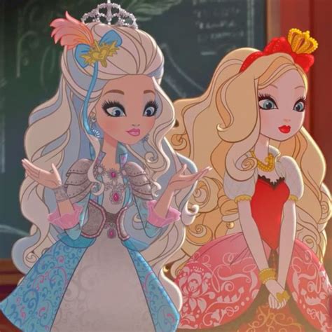 apple white and darling charming | Apple white, Ever after high, Aurora ...