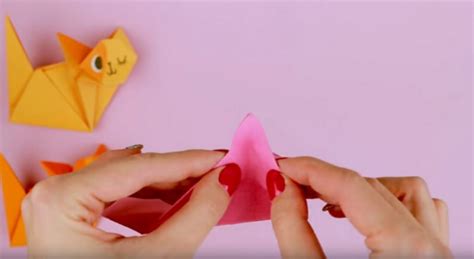 [Майстер-Клас] Як Зробити Орігамі Кошеня з Паперу