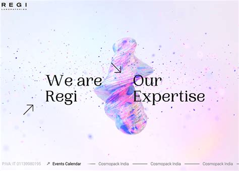 regi laboratories awwwards honorable mention