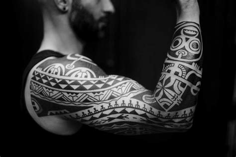Сделаем тату в стиле Полинезия | Korniets Tattoo Studio