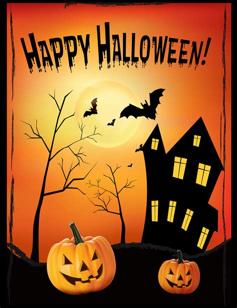 halloween poster design  graphic world