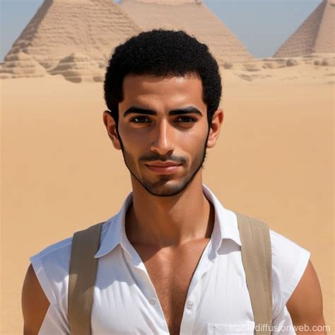 Egyptian Individual's Details | Stable Diffusion Online