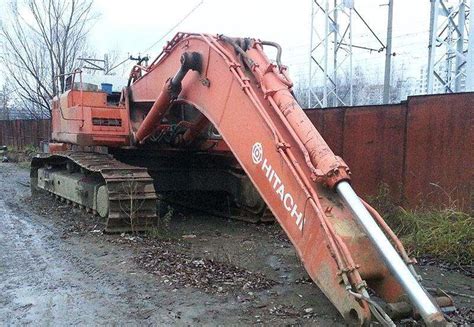 Запчасти б/у на экскаватор Хитачи (Hitachi) EX-400 в Москве – Цена ...