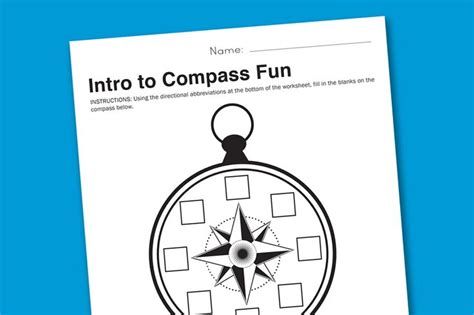 Free Compass Printable, Download Free Compass Printable png images ...