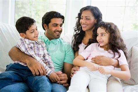 familie, arabisk, barn | Stock foto | Colourbox