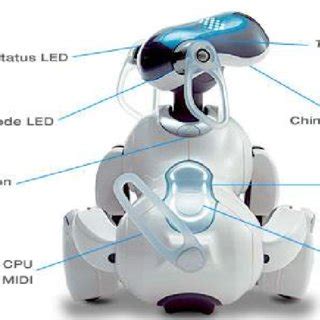 The features of AIBO robot. | Download Scientific Diagram
