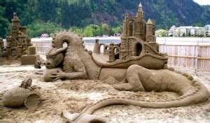incredible beach sculptures  wont     sand