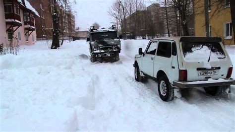 Снегопад в Краснотурьинске. Видео и монтаж: Дмитрий Латышев/ www ...