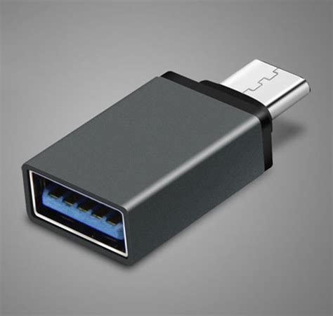 Переходник Type-C 3.1 USB 3.0 OTG Адаптер — Купить Недорого на Bigl.ua ...