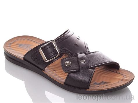 Купить Шлепки мужские "DeMur" M089 black, цена 165 ₴ — Prom.ua (ID ...