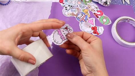 Как сделать наклейки руками