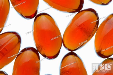 Red gel capsules, Stock Photo, Picture And Low Budget Royalty Free ...