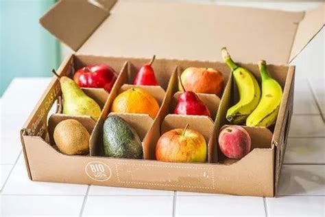 brown fruit packaging corrugated box box capacity kg size xinch