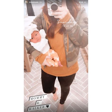 Chelsea Houska Shows Postpartum Stomach, ‘Huge Milk Boobs’: Pic | Us Weekly