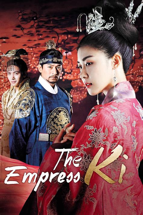 Download Empress Ki Kdrama Promotional Poster Wallpaper | Wallpapers.com
