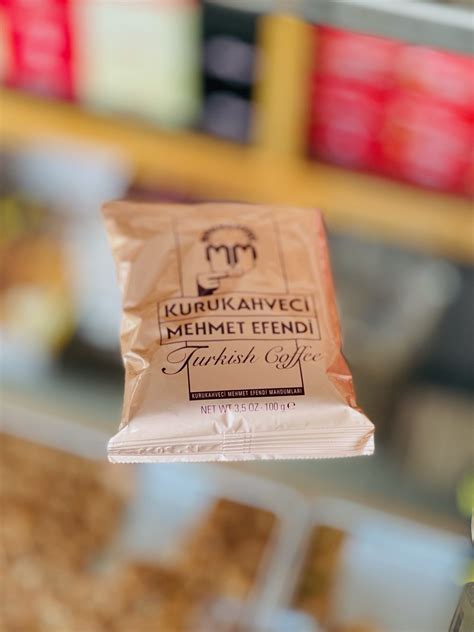 Турско кафе Мехмет Ефенди 100 гр – Султан Пазар – Уникални и ...