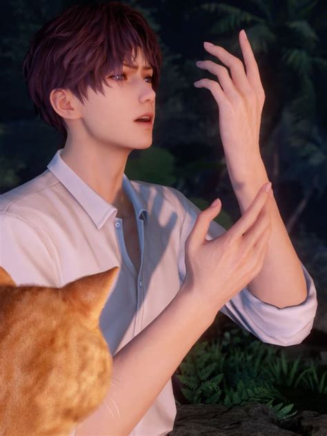 Rafayel from love and deepspace (8 chapter) nel 2024