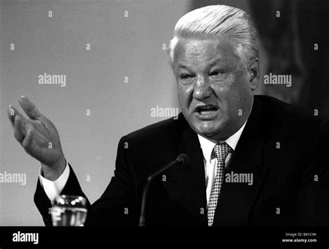 Yeltsin, Boris Nikolayevich, 1.2.1931 - 23.4.2007, Russian politician ...