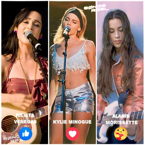 Ralali - 🎤 **Julieta Venegas 👍🏻 | Kylie Minogue | Alanis Morissette 🥰