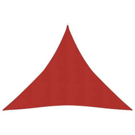 panza de parasolar de exterior  forma triunghiulara vidaxl