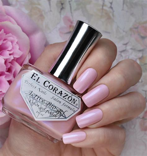 El Corazon лечебный лак для ногтей Активный Био-гель №423/1352 Nail_ru ...