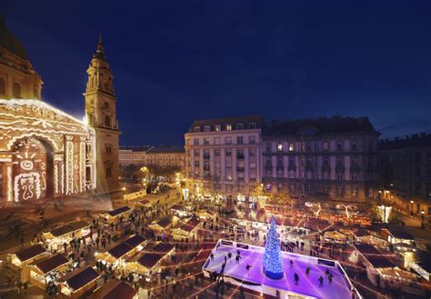 Budapest Basilica Christmas Market - Budapest Christmas