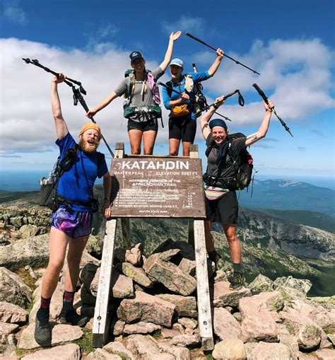 Congrats to These 2018 Appalachian Trail Thru-Hikers! (Week of Sep. 7
