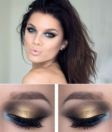 Секреты стильного макияжа на Новый год 2018 | Hair beauty, Photo makeup ...